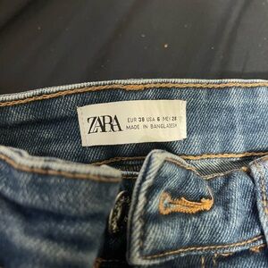 Zara Women's Skinny Jeans - Blue